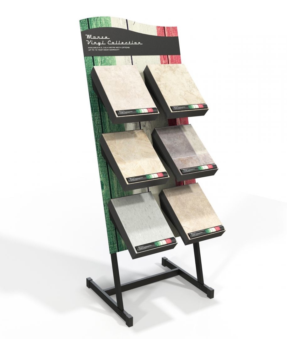 Cushion Vinyl Displays